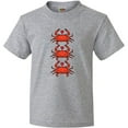 thumbnail image 3 of Inktastic Crab Lover Gifts Youth T-Shirt, 3 of 5