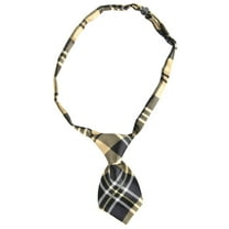 CUECUEPET Plaid Formal Occasion Fashion Necktie for Small Dogs