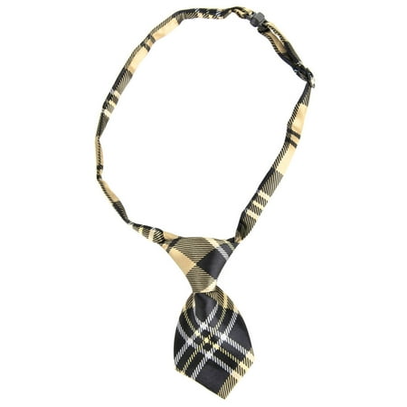 Dog Fashion Bandana - CUECUEPET Plaid Formal Occasion Fashion Necktie for Small Dogs