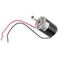 thumbnail image 1 of Motor de CC, rosca XD-3420, alta torsión, sentido horario/antihorario, motores permanentes para generadores de bricolaje y equipos de transmisión, 24 V, 7000 RPM, 1 of 8