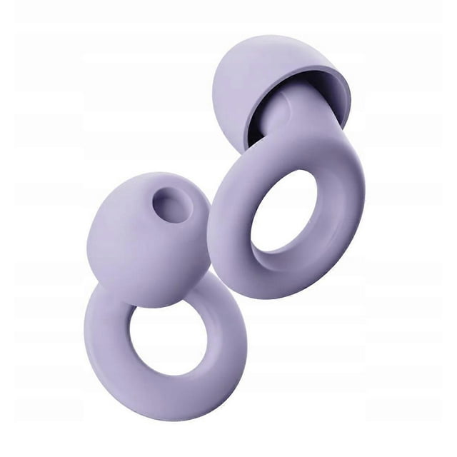 Hearing Protectors Loop Quiet Violet Green