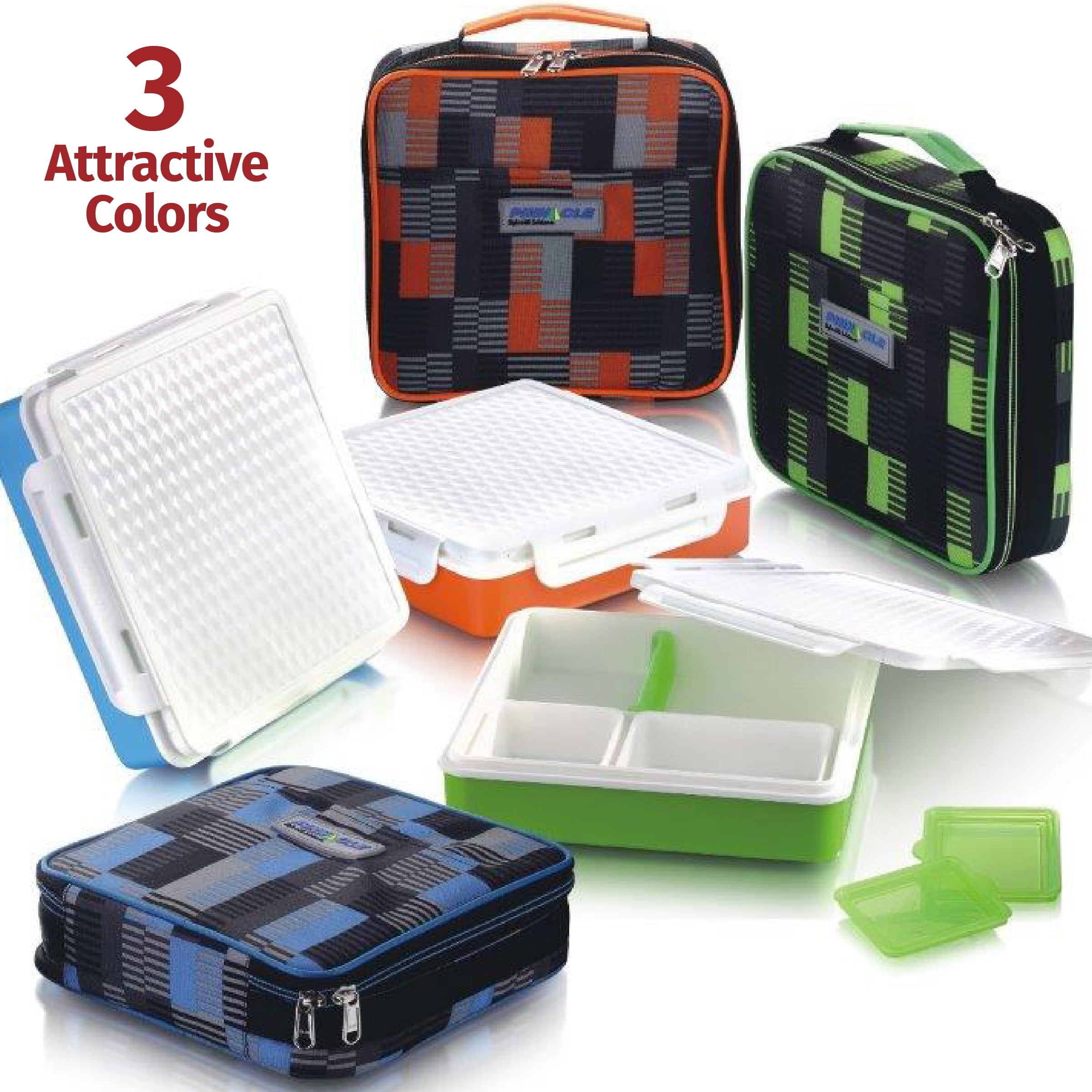 pinnacle insulated leak proof lunch box