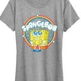 thumbnail image 3 of Spongebob Squarepants - Kawaii - Women's Short Sleeve Graphic T-Shirt, 3 of 6