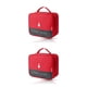 thumbnail image 4 of Matsuzay Bolsa de almacenamiento de primeros auxilios, división portátil para ahorrar espacio, gran capacidad, artículos diversos, paquete de Rojo 2piezas, 4 of 6