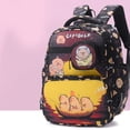 thumbnail image 5 of All Over Cartoon Print Backpack for Ages 5rd 6th 8th 10th With Attached Mini Pouch Lightweight Waterproof Multi Compartment Back To School Bookbag, 5 of 5