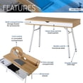thumbnail image 3 of Techni Mobili Workstation with Cord Management and Storage, 3 of 12