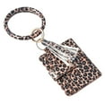 thumbnail image 1 of Up to 65% Off Large Bracelet Keychain Card Holder Tassel Bangle Key Ring Wristban With Wallet Necklace Rings Earring Jewelry on Clearance, 1 of 2