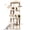 Beige, variant on Globlazer 81 Inch Cat Tree for Large Cats, Extra Large Multi-Level Cat Tree Tower with XL Perch for Sleeping & Sisal Posts, Heavy Duty Cat Tree for 4+ Cats Multi-Cat Home, S81F, Beige