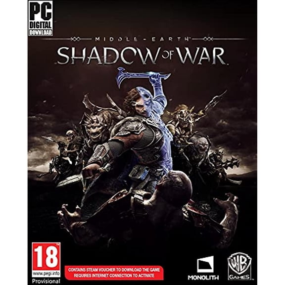 Middle - Earth: Shadow Of War (PS4)