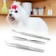 thumbnail image 1 of Clip para piojos de perro, herramienta de eliminación de garrapatas para perros de acero inoxidable, rendimiento probado Jadeshay A, 1 of 8