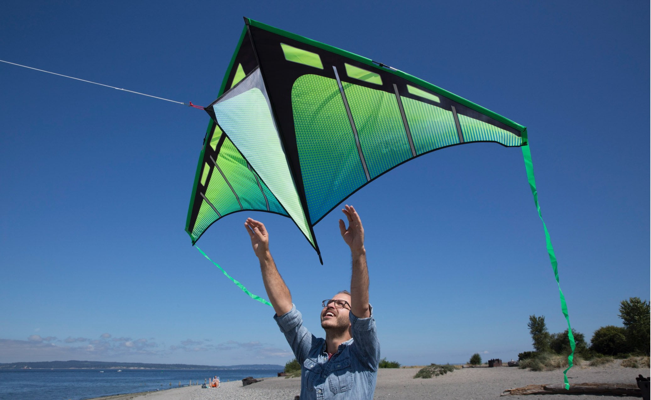Prism Kite Technology Zenith 5 Single Line Delta Kite