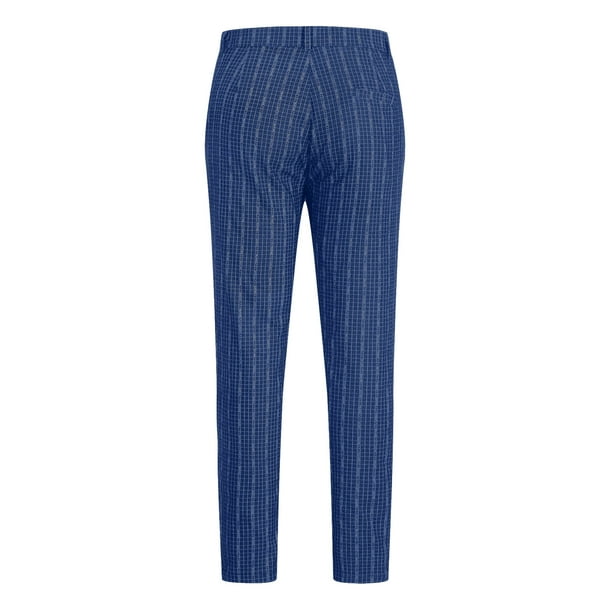 Kew Side Stripe Pants - Navy w/side stripe