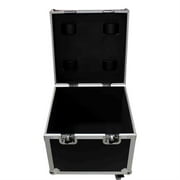 ProX XS-UTL9W Heavy-Duty Utility Flight Case with 4 In. Casters 20 x 20 x 22 - 2.7 Cu.Ft.