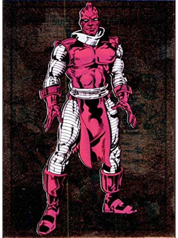 2014 Marvel Universe Emerald #19 High Evolutionary Official Trading Card