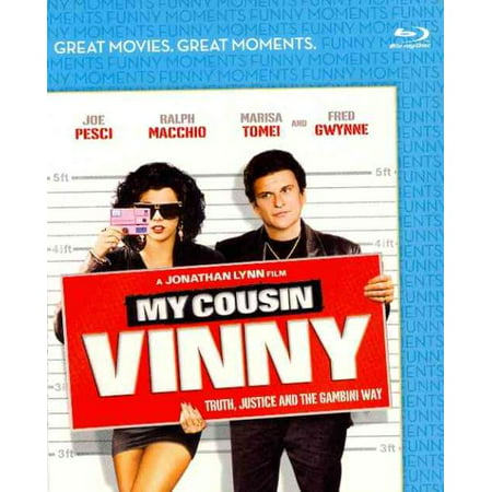 My Cousin Vinny (Blu-ray) (Best Lines From My Cousin Vinny)