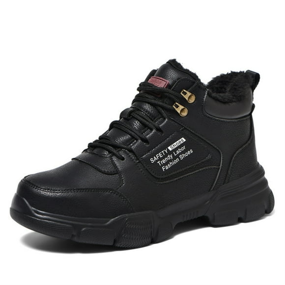 Safety Shoes For Men Women Steel Toe Shoes, Slip Resistant Work Shoes For Women,High Top Work Boots Industry Construction Safety Boots