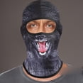 thumbnail image 6 of WJJIAO Balaclava Mask 3D Animal Print Full Face Mask Cooling Neck Gaiter Sun Protection Face Cover Mask Windproof Ski Mask for Outdoor Activities Bike Cycling, 6 of 6