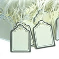 thumbnail image 4 of LOVIVER 3-8 pieces 500pcs Hanging String Labels Tied on Jewelry Display Clothing Price Tags , White, 3 Pcs, 4 of 8