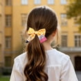 thumbnail image 5 of SHenli Cute Yellow Pencil Bow Headband for Girls Hair Accessories Outfit (①Hair Clip and Headband Set), 5 of 9