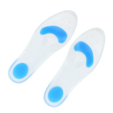 Shoe Inserts Insoles Foot Care for Plantar Fasciitis Arch Support Sports Silicone