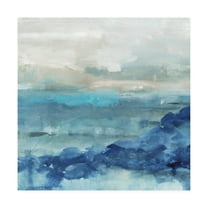 Victoria Borges 'Sea Swell I' Canvas Art