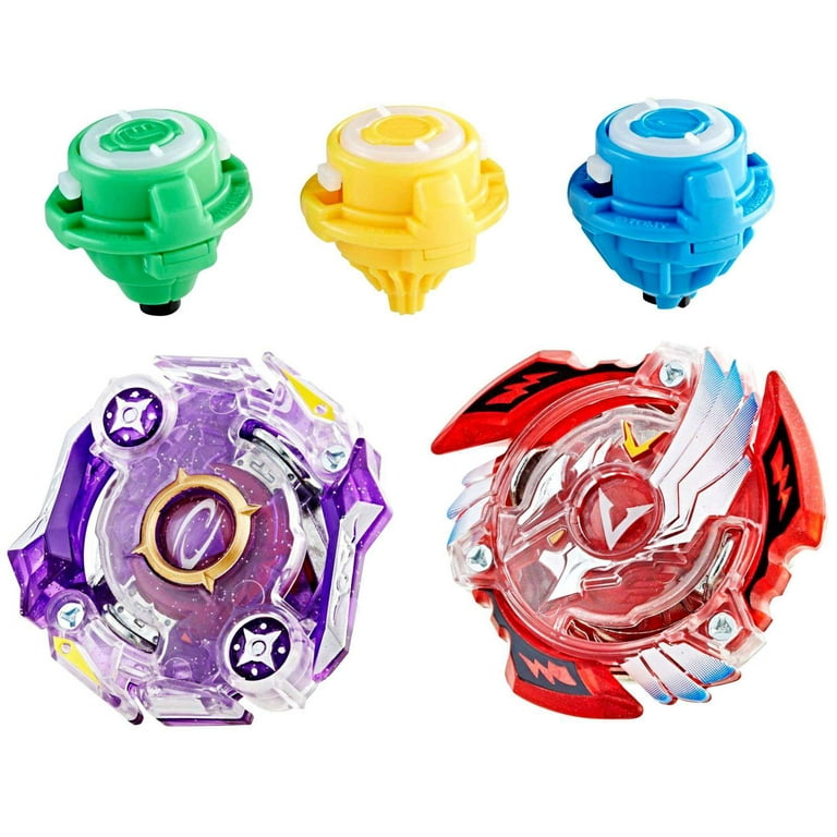 Beyblade Burst Odax 02 & Valtryek V2 Dual Pack (Apex Attack Pack
