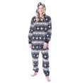 The Nightmare Before Christmas Unisex Adult Fair Isle Union Suit Pajama