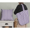 thumbnail image 5 of Soimoi Purple Fabric - By the Yard - 42 Inch Wide - Elephant Animal Print Fabric - Exotic Designs for Apparel and Home Decor Printed Fabric, 5 of 6