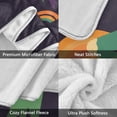 thumbnail image 3 of Yayeee Throw Blanket for Couch Soft Warm 50" x 60" Sofa Chair Bed Decoration, Abstract Animals, 3 of 7