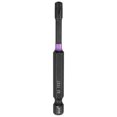 thumbnail image 1 of Uxcell TT27 Torx Impact Screwdriver Bit 1/4" Hex Shank 3" Long Magnetic with Hole, 1 of 7