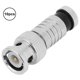thumbnail image 3 of Conector macho BNC BuyWeekMX 10 piezas BNC macho de compresión, 3 of 9