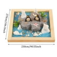 thumbnail image 2 of Handmade Micro Scene Little Red Riding Hood Material Kit Crystal Glue Light Clay Children‘s Parent Child Craft Diy Toys, 2 of 4