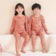 thumbnail image 1 of Conjunto de pijama de algodón para niños y niñas, ropa de dormir de manga larga, para otoño, 2, 4, 6, 8 y 10 años, 1 of 4