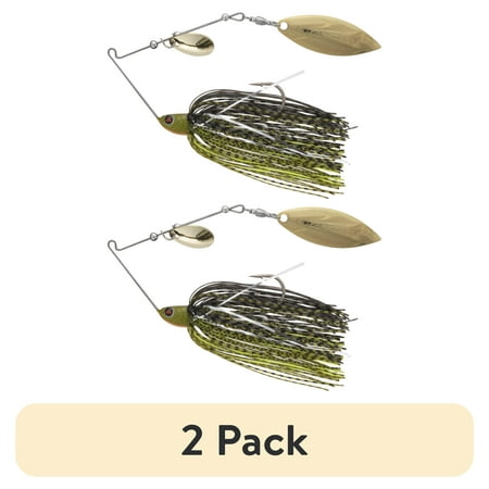 (2 pack) Ozark Trail 3/8 oz Spinnerbait Bluegill