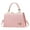 Pink, variant on Womens Purses and Handbags Top Handle Satchel Shoulder Bags Messenger Tote Bag for Ladies