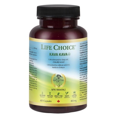 Life Choice KAVA KAVA 400mg