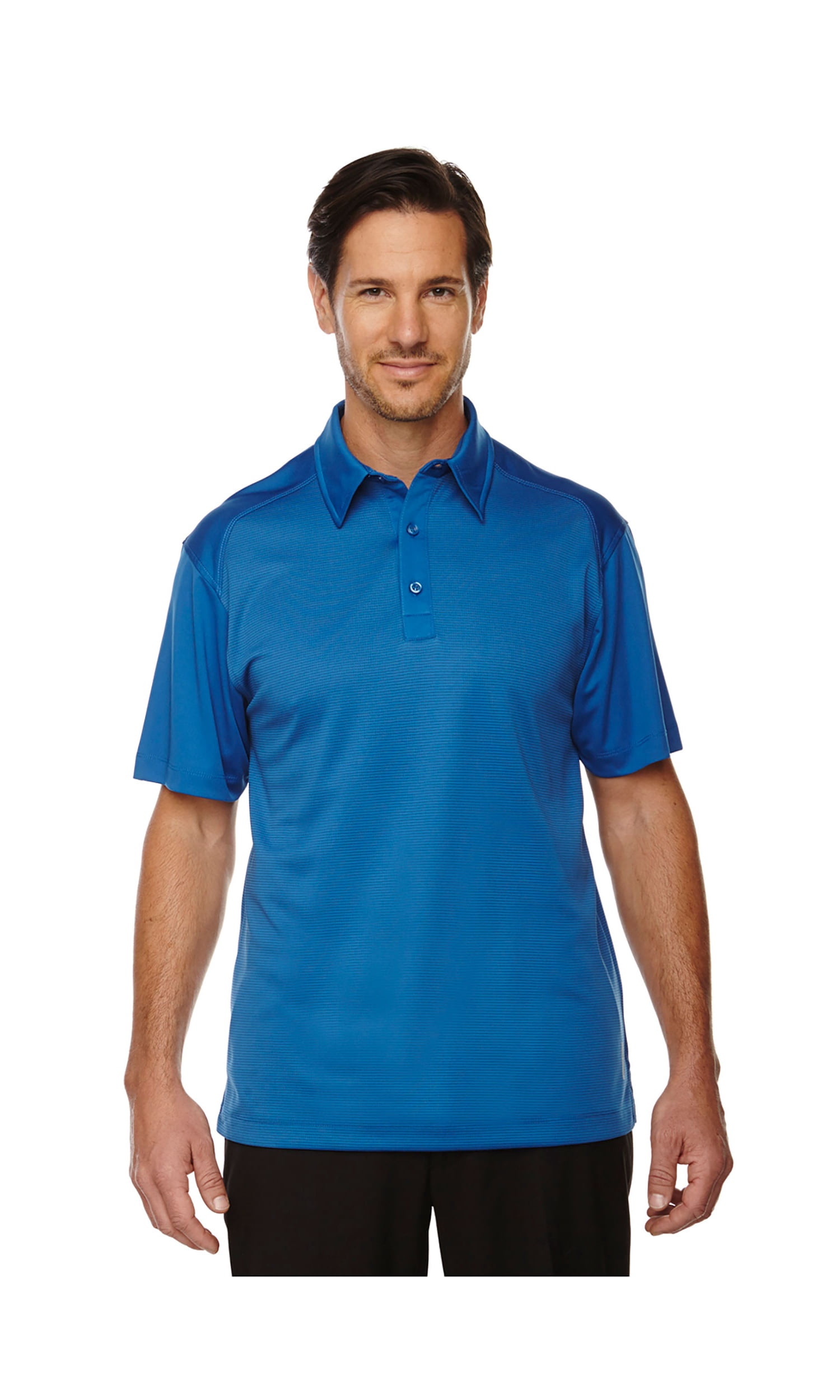 Ash City Men's Self Fabric Collar 