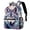 Color4, variant on Lightweight Backpack Chinese God of Wealth School Bag Travel Laptop Daypack for Men Women Casual Rucksack