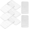thumbnail image 1 of PTOOTP 8 Pcs Cales Transparentes pour Base de Toilette pour Nivellement Cales en PVC, 1 of 7