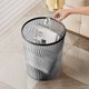 thumbnail image 4 of Vertical Light Translucent Large Capacity Trash Can Style Trash Can 12L, 4 of 6