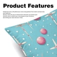thumbnail image 2 of Cross Throw Pillow Covers Set of 2 - Available in 16x16, 18x18, 20x20 Inches with Unique Patterns - for Home Decor, Throw Pillow Inserts, Pillow Inserts, Bed Pillow, 2 of 6