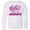 AA-White, variant on Inktastic Wild About Grandpa Long Sleeve Youth T-Shirt
