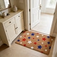 thumbnail image 4 of Patriotic Doormat for Entryway with Non Slip Backing for Indoor and Outdoor Use Easy to Clean Durable Floor Mat, 4 of 6