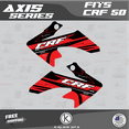 thumbnail image 2 of Kalair GFX Graphics Kit for Honda CRF50 (2004-2012) Axis Series, 2 of 5