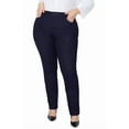 thumbnail image 2 of Jack David /Rock & Stone Women's Plus Size Stretch Premium Blue Black Denim Jeans Skinny Pants, 2 of 5