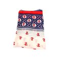 thumbnail image 2 of Women's Anchor Print Polyester Scarf Blue Scarf Wrap 40 x 72 inches, 2 of 2
