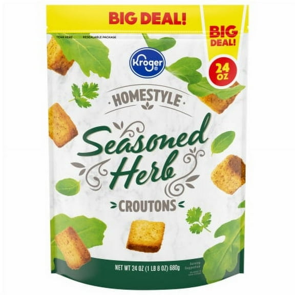 KR Homestyle Seasoned Herb Croutons