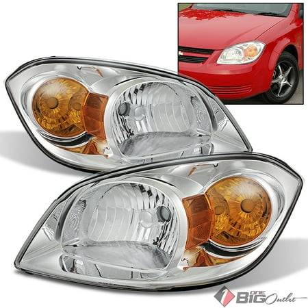 For 2005 2010 Cobalt 2007 2009 G5 2006 Pursuit Headlights For 2005 2010 Cobalt 2007 2009 G5 2006 Pursuit Headlights Front Lamps Lh Rh Pair Left Right 2008