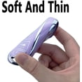 thumbnail image 5 of Key Fob Cover Compatible with Mazda 3 6 8 Miata MX-5 CX-5 CX-9 CX-3 CX-7 RX-8 Atenza Keychain Case Holder Protector,Purple-single Set, 5 of 6