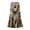 Blue, variant on Women's Tennis Skirts Summer Women Printed Fishtail Skirt High Waisted Slim Fit Medium Length Wrap Summer 2026 Fashion Half Body Purple S